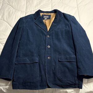 St. John's Bay Navy Corduroy Jacket